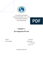 Investigación Previa V