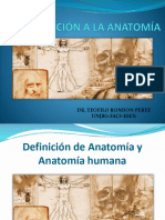 Introduccion A La Antomia