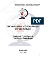 Apostila Saude Coletiva - TSB 2018-2019