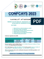 CONFCAYS-2023-Call For Application - Last