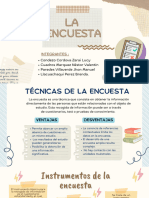 Técnicas de La Encuesta