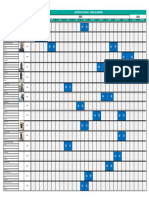 Elaboração de Plano de Férias Pronto