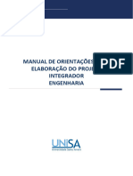 Projeto Integrador - Projeto Da Indústria Química I - TRILHA