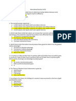 International Business MCQ