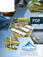 Company Profile AKAA Tents