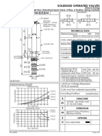 Solenoid Operated Valves: ES-10W-X-Y-Z-05