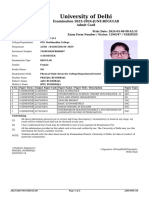 Admit Card 22019501114