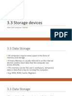 Memory and Storage Devices