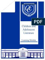 FINALSDISCUSSION ENG102ChildrenandAdolescentLiterature