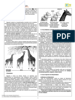 Biologia - CBMERJ - Evolução