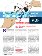 Formando Equipes de Logistica