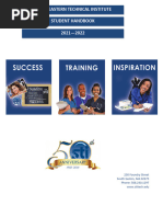 STI Student Handbook 2021 2022 APPROVED 6.8.21