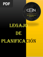 Legajo de Planificacion (CBN) - 1