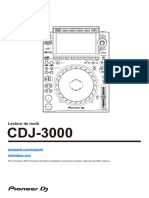 CDJ-3000 Manual FR