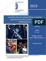 Informe Final Prueba Hidrostática Vopak Barranquilla