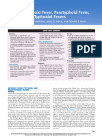 Typhoid Fever, Paratyphoid Fever, and Typhoidal Fevers - Mandell's N Douglass