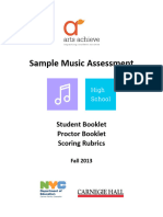 Grade+12+Music+Assessment+Fall+2013+ +WEB