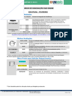 Calendario Academico Ead 2023 A