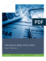 Finance and Risk Analytics Project