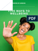 Five Ways To Wellbeing Factsheet