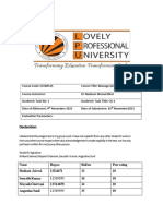 ECONOMICS Final Report