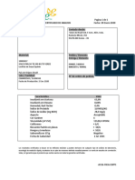 Lecitina de Soya SOLAE 3569