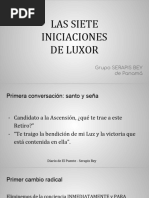 Las Siete Iniciacionesde Luxor