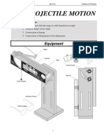 Misc - Projectile Motion