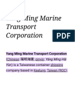 Yang Ming Marine Transport Corporation - Wikipedia