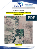 Informe Tecnico Parcela 1006388