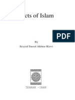 Sayyid Saeed Akhtar Rizvi - Sects of Islam