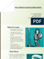 Instruments Ear Examination 4