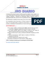 TEMA 6, LIbro Diario