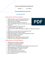 PSDL Oral Questions