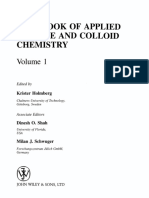 Handbook of Applied Surface and Colloid Chemistry