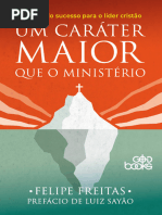 Um Caráter Maior Que o Ministério - 240504 - 082839