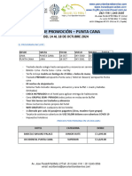 Punta Cana Escolares Del 14 Al 18 Oct 2024