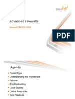 BRKSEC-3020 Advanced Firewalls