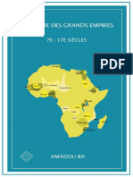 L Afrique Des Grands Empires 7e 17e Siècles 230820 165531