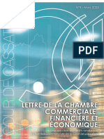 Lettre de La Chambre Commerciale n9