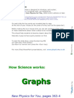 Teacher's Notes: Graphs