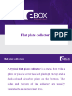 Flat Plate Collector