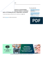 Seaweed Gracilaria Changii As A Bioremediatory Agent For Ammonia, Nitrite and Nitrate in Controlled Tanks of Whiteleg Shrimp Litopenaeus Vannamei