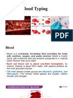 Blood Typing