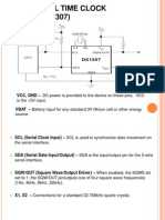 Real Time Clock (Ds1307)