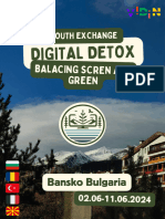 Infopack Digital Detox