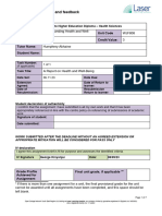 Assignment Brief - Understanding Health and Wellbeing