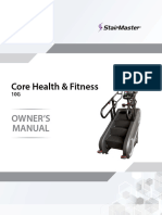 Stair Master 620-8762A - 10G Owner Manual