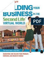 The Unofficial Guide To Building Your Business in The Second Life Virtual World by Sue Martin Mahar and Jay Mahar