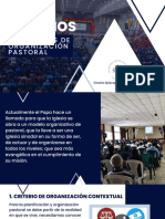 Criterios Teológicos de Organización Pastoral